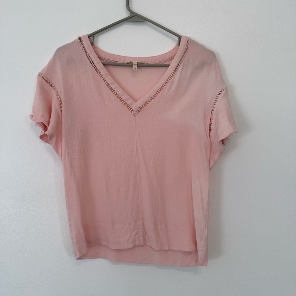 Rebecca Taylor Pink Top